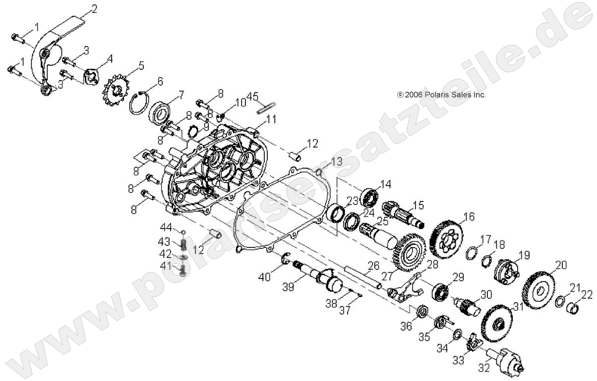 DRIVE TRAIN, TRANSMISSION DRIVE TRAIN, TRANSMISSION
