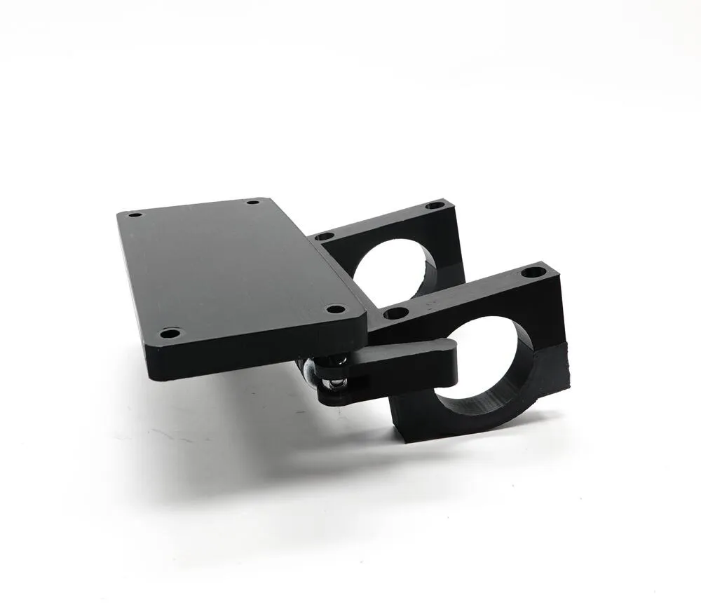 TMP Kennzeichenhalter vorne / Nummernschildhalterung klappbar - Universal mit 42 mm