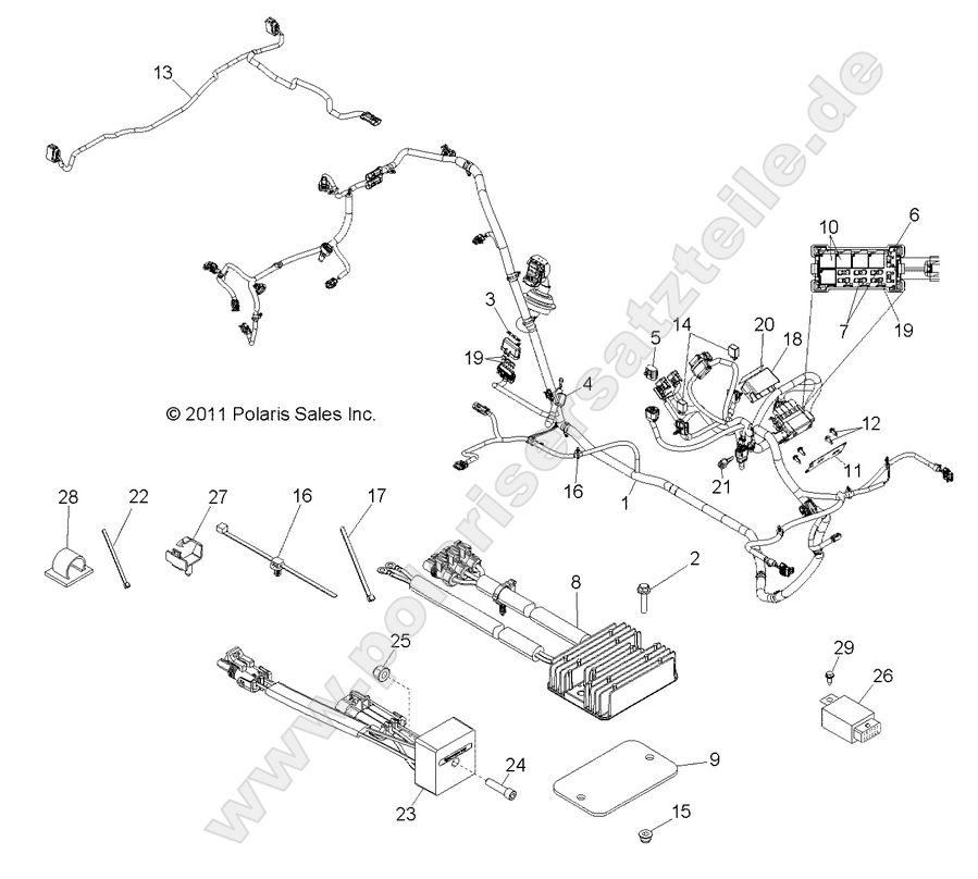 ELECTRICAL, WIRE HARNESS ELECTRICAL, WIRE HARNESS