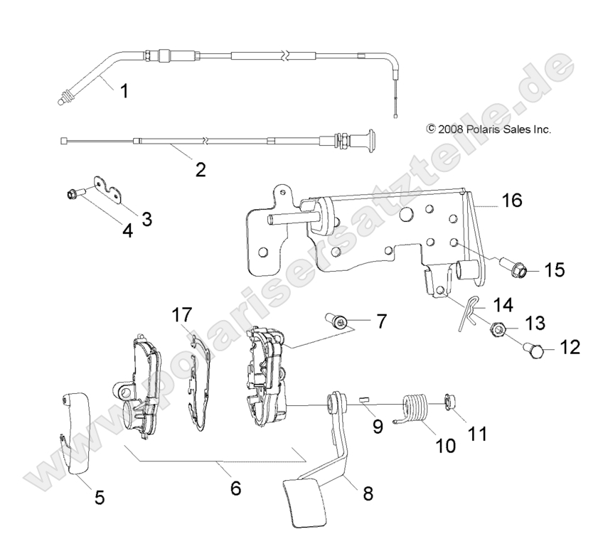 STEERING, CONTROLS and THROTTLE STEERING, CONTROLS and THROTTLE