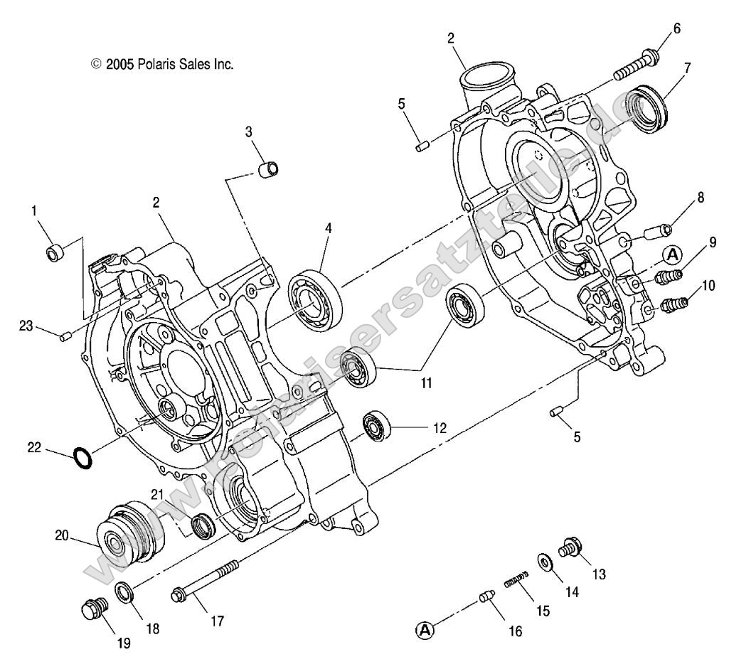 Crankcase