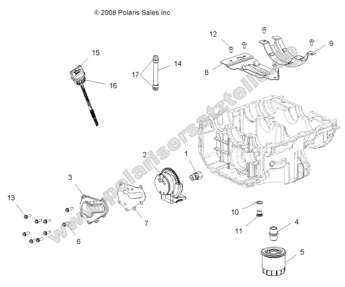 Engine, Oil System Engine, Oil System