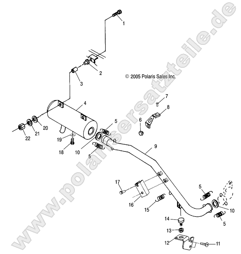 ENGINE, EXHAUST ENGINE, EXHAUST