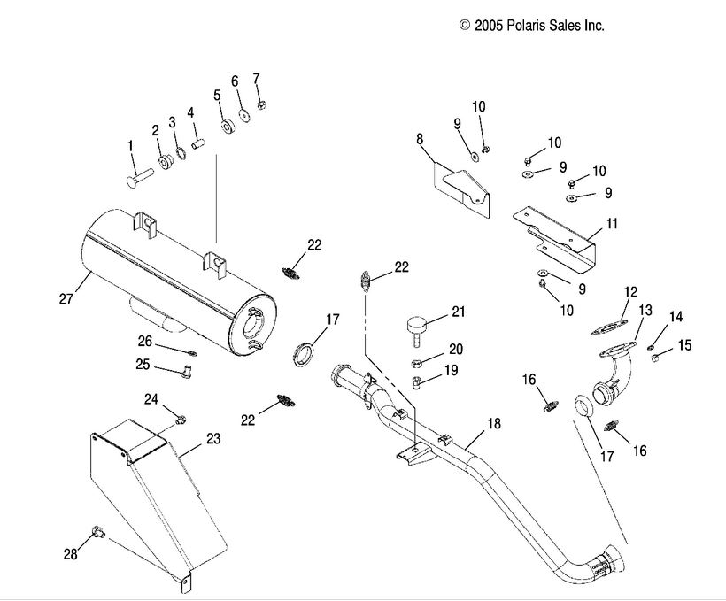 EXHAUST SYSTEM