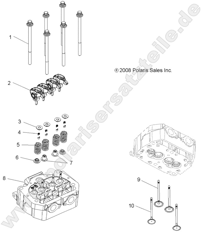 ENGINE, VALVES