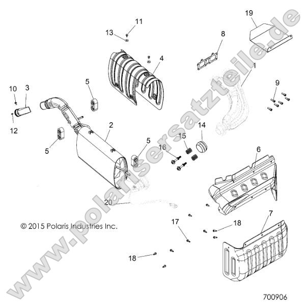 Engine, Exhaust Engine, Exhaust