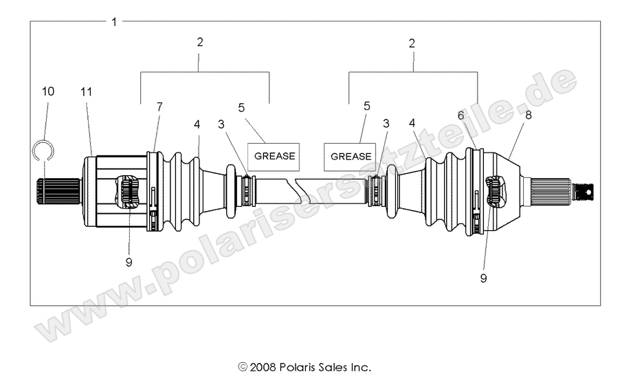 drive train front half shaft drive train front half shaft