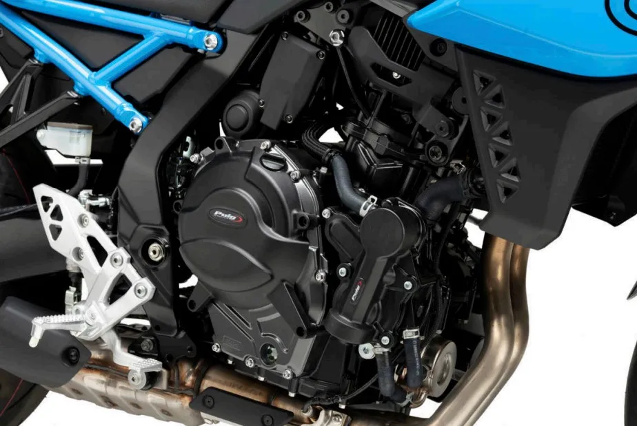 Puig Racing Motordeckelschutz Set - Suzuki GSX-8S / GSX-8R / DL 800 V-Strom - 21663N