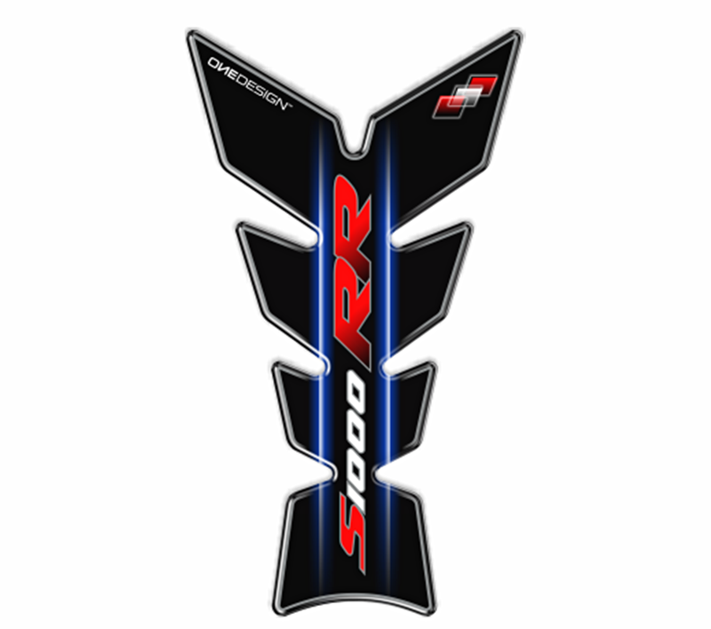 OneDesign Tankpad Moon "schwarz" im S1000 RR Design - CGMOON4P