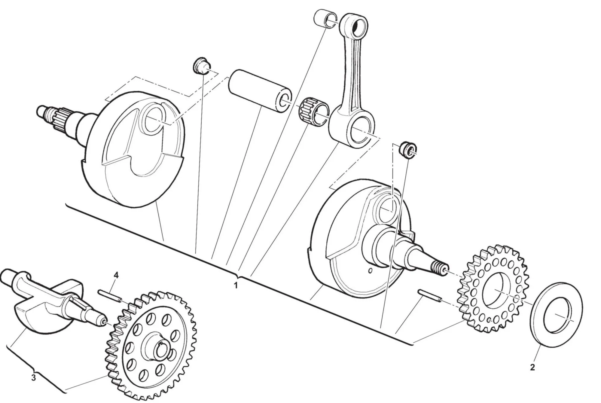 Kurbelwelle Kurbelwelle