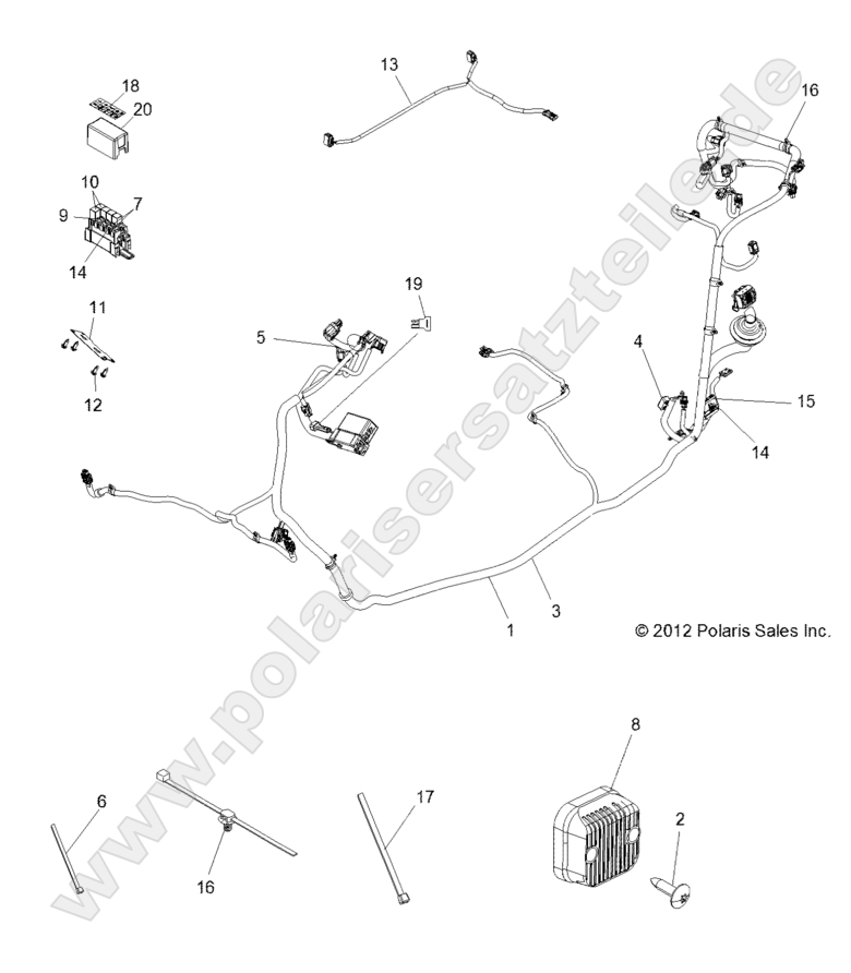ELECTRICAL, WIRE HARNESS ELECTRICAL, WIRE HARNESS