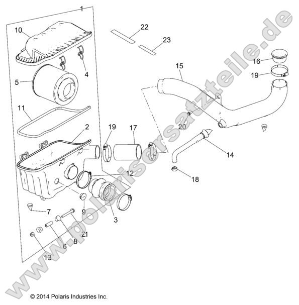 Engine, Air Intake System