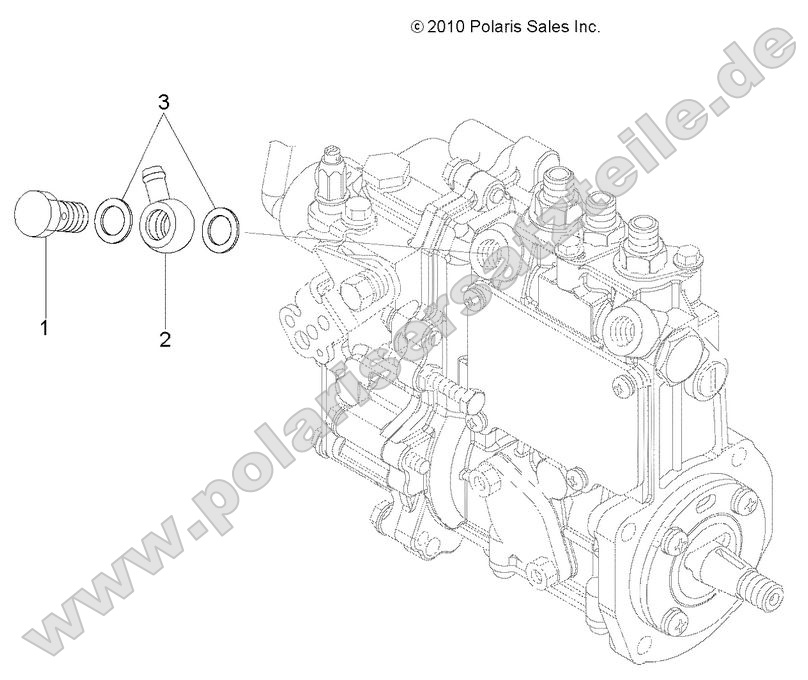 Engine, Fuel Line