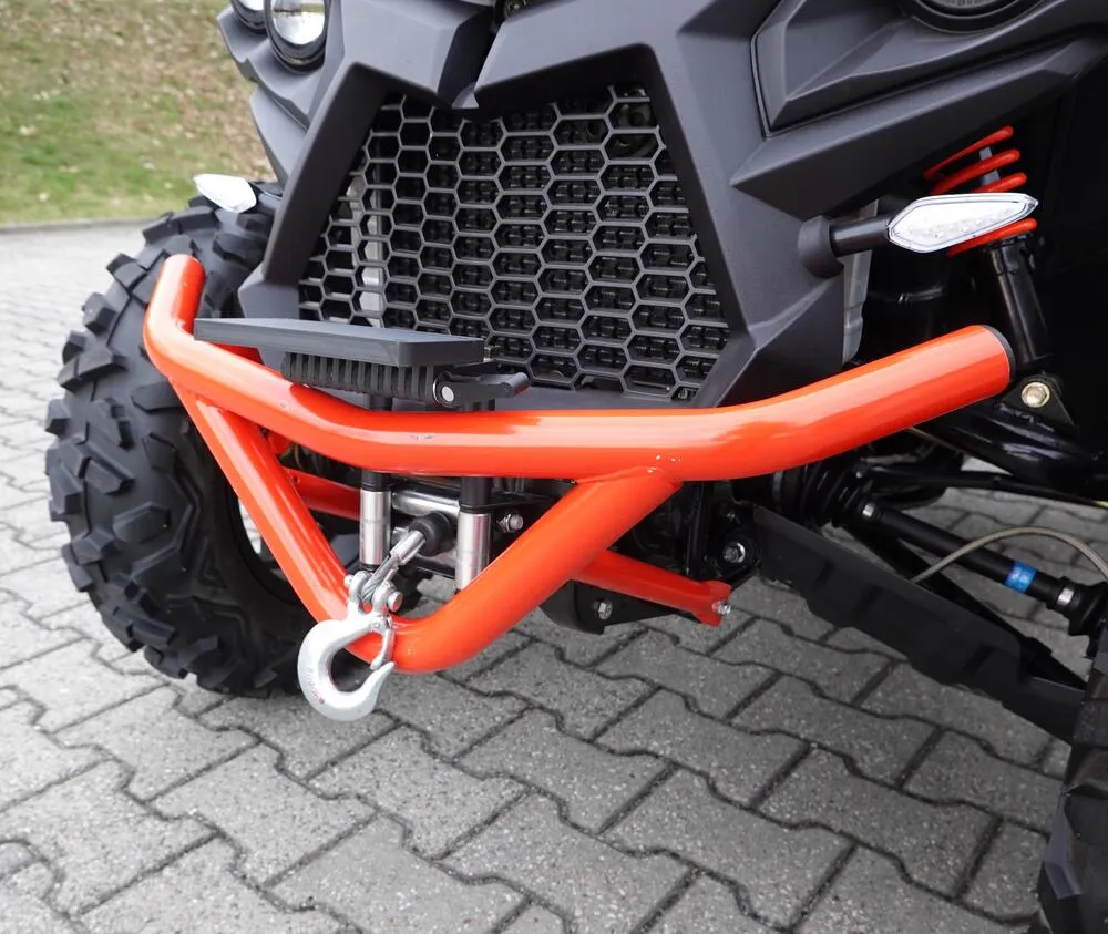 TMP Kennzeichenhalter vorne / Nummernschildhalterung klappbar - Online X9.1 / SMC MBX 850