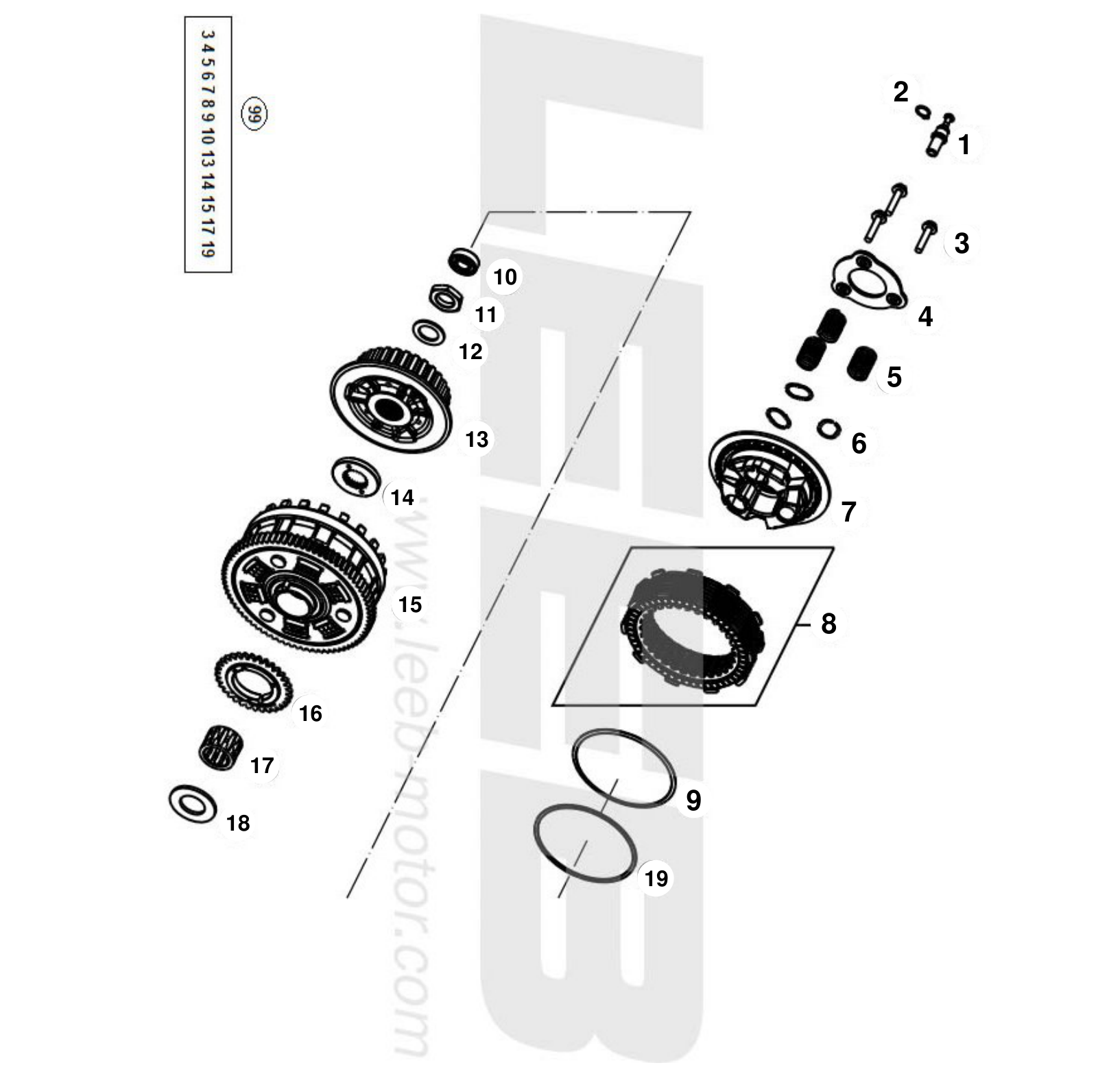 E05 CLUTCH E05 CLUTCH