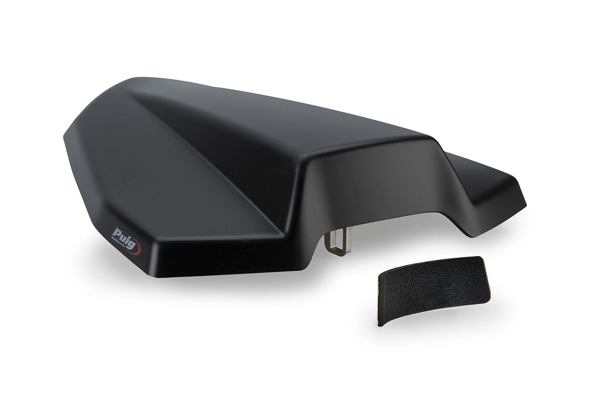 PUIG Sitzbankabdeckung hinten schwarz matt - Honda CB 500 / CB 750 Hornet | CBR 500 R - 21705J PUIG Sitzbankabdeckung hinten schwarz matt - Honda CB 500 / CB 750 Hornet | CBR 500 R - 21705J