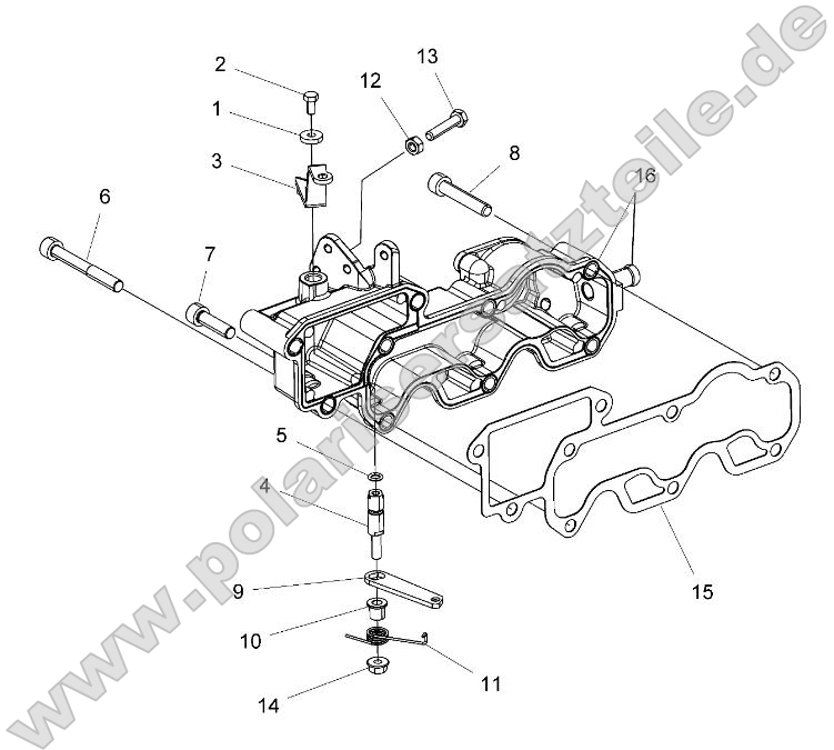Engine, Inlet Manifold and Throttle Control Engine, Inlet Manifold and Throttle Control