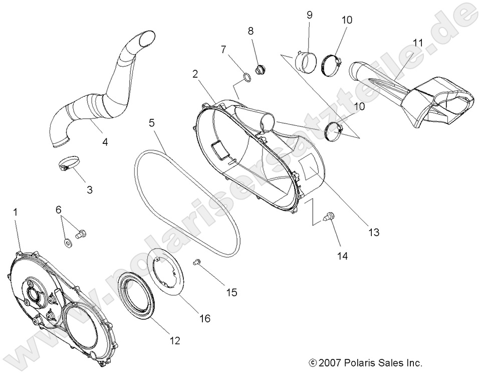 BODY, CLUTCH COVER BODY, CLUTCH COVER