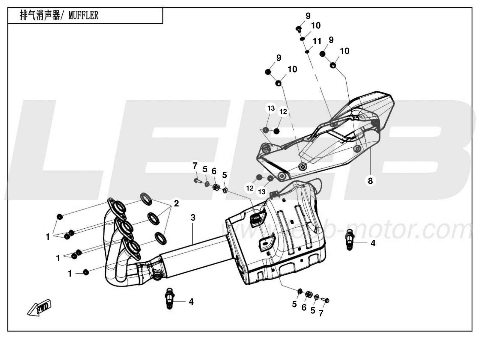 F02 MUFFLER F02 MUFFLER