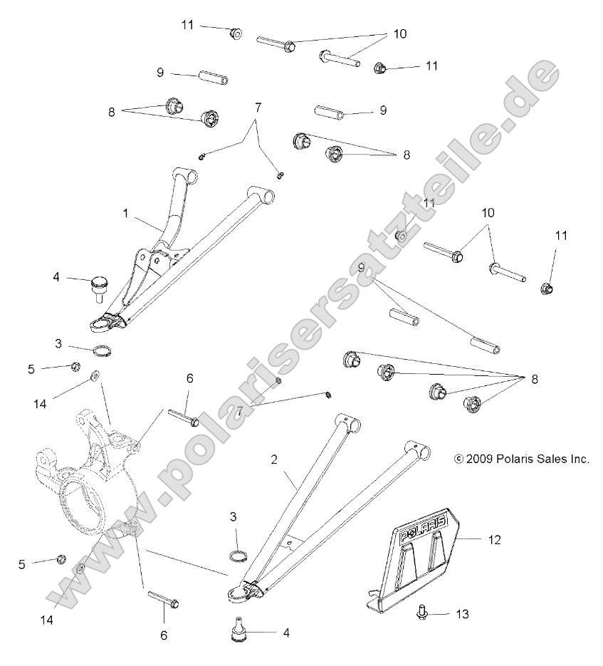 Suspension, Front A-Arms Suspension, Front A-Arms