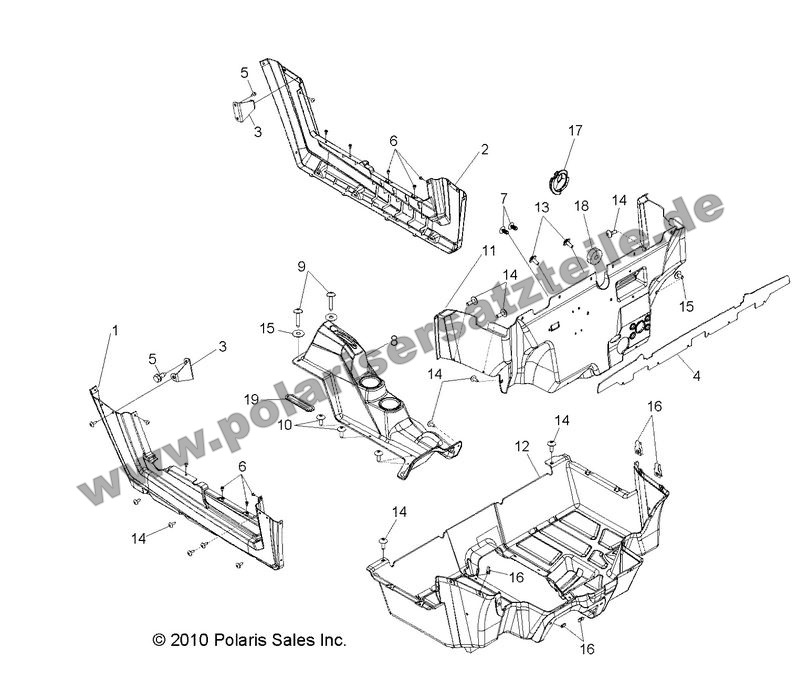 body floor and rocker panels