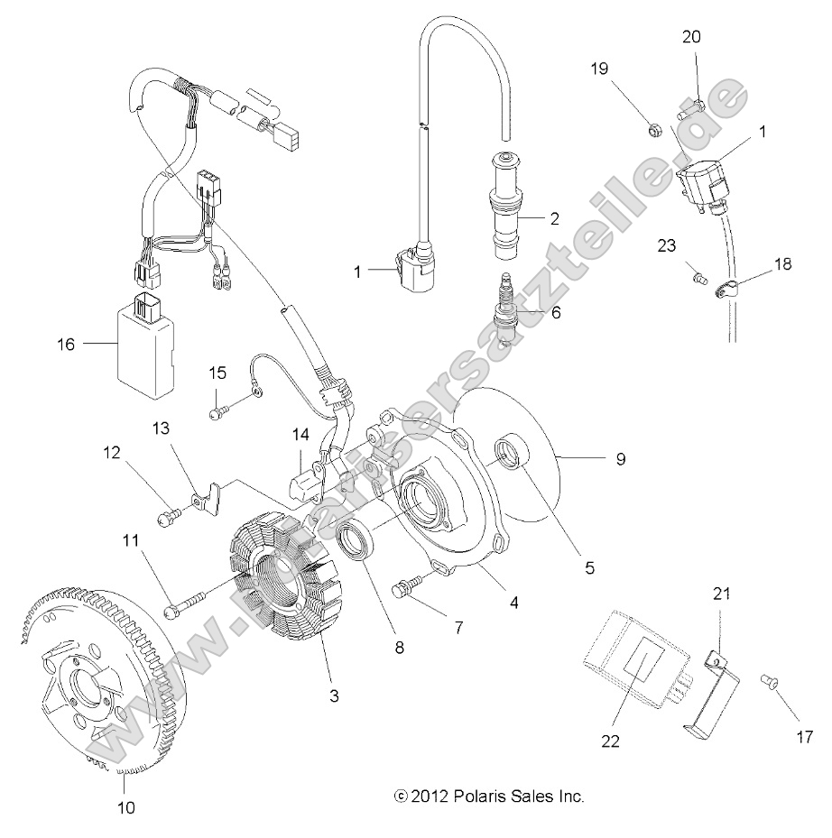 Electrical, Ignition System Electrical, Ignition System