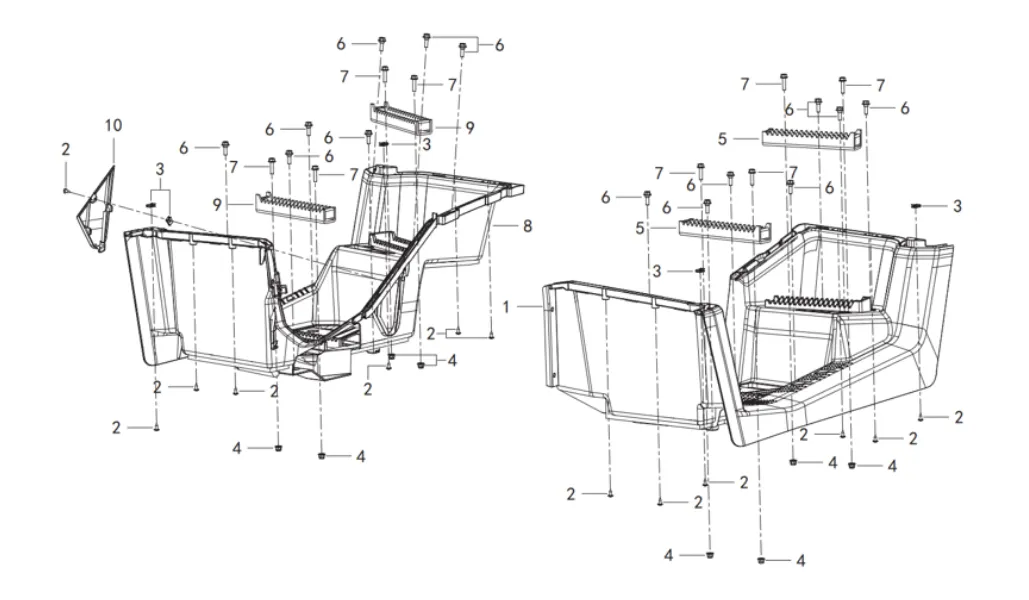 Trittbrett Trittbrett