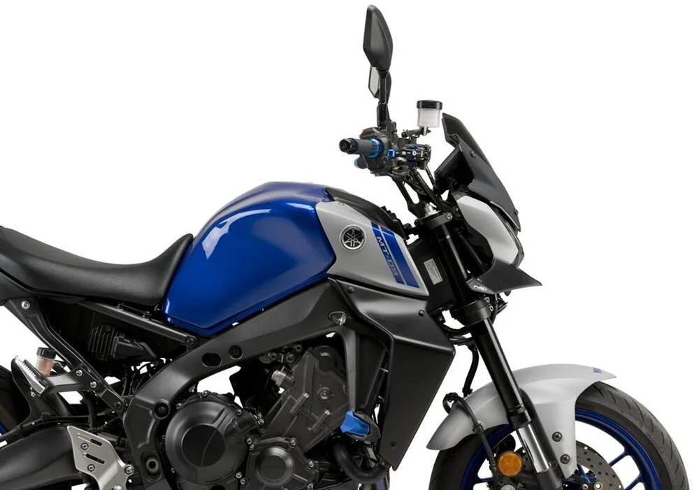 Puig Naked Side Downforce Spoiler schwarz - Yamaha MT-09 /SP 2021-23 - 20647N