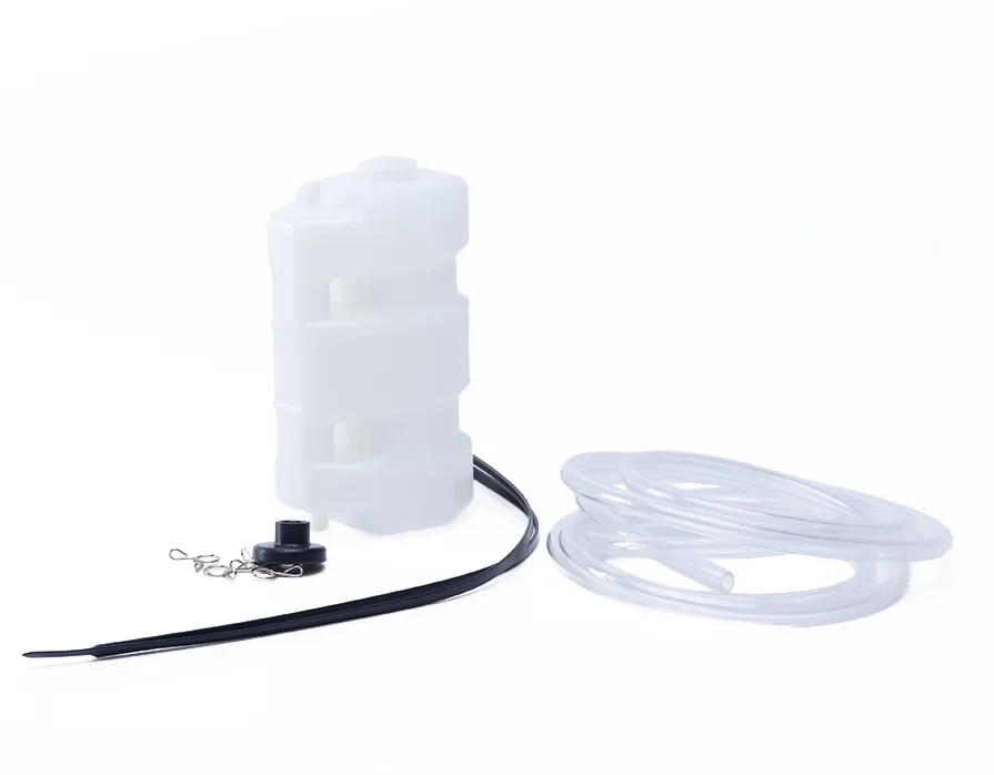 TMP Racing Kühlwasser Ausgleichsbehälter / Überlaufbehälter Set - Universal