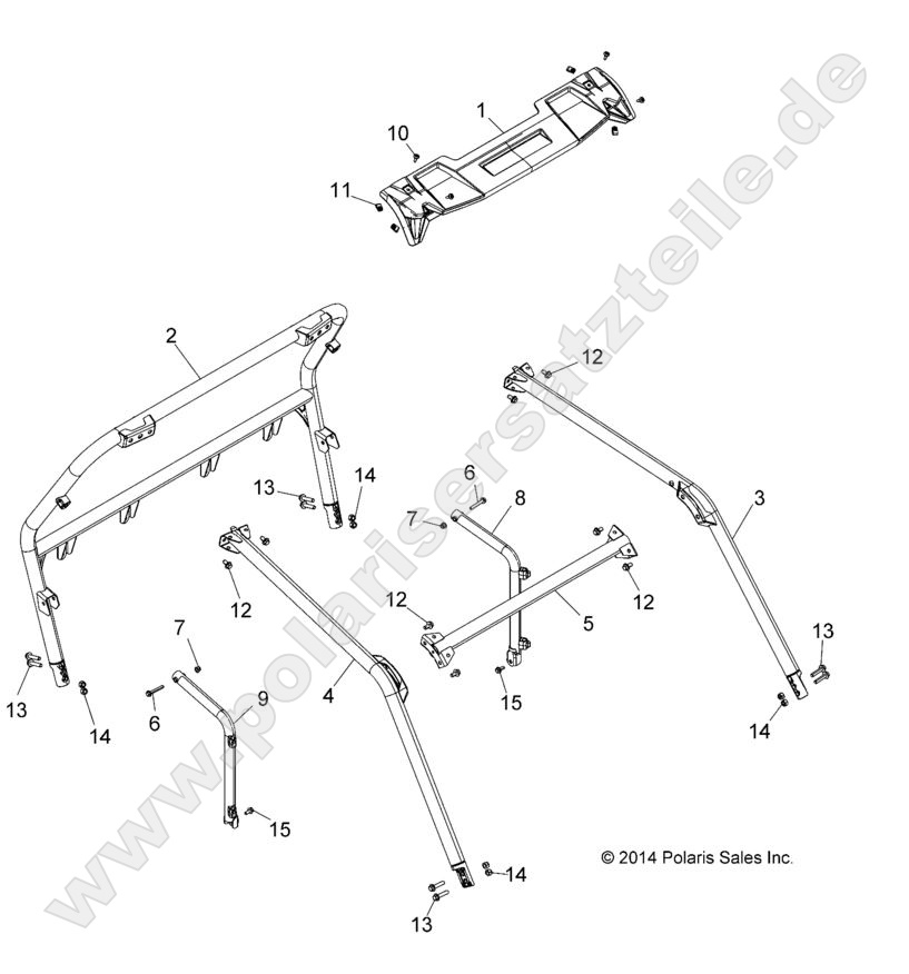 CHASSIS, CAB FRAME CHASSIS, CAB FRAME