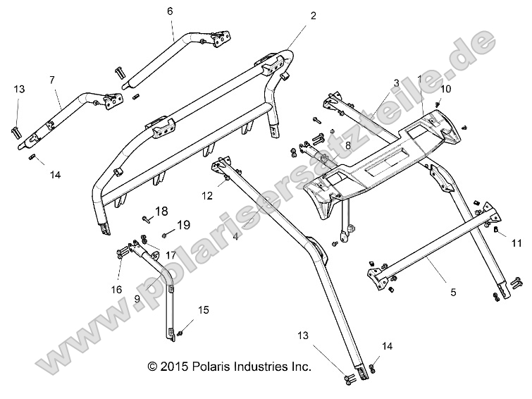 Chassis, Cab Frame