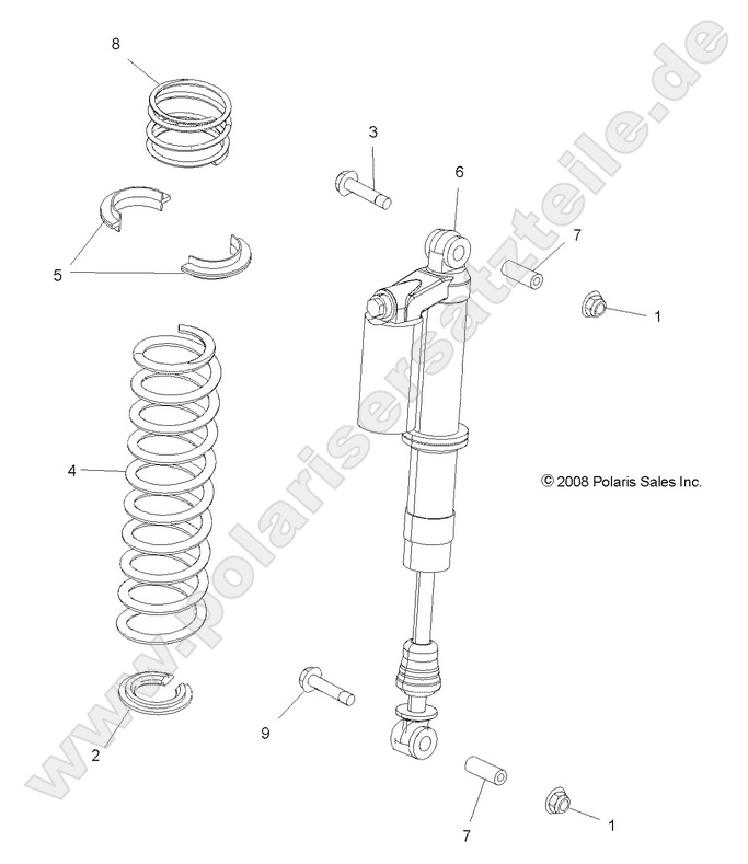 suspension front shock mounting suspension front shock mounting