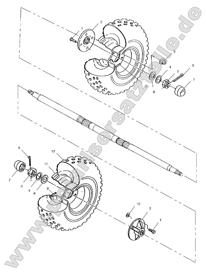Rear Wheel