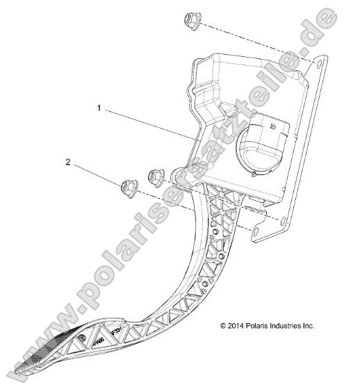 Electrical, Throttle Pedal