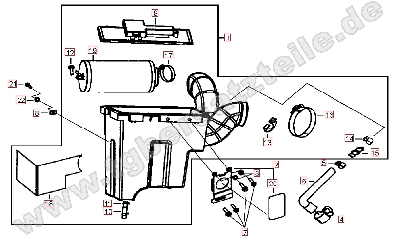 Luftfilter Luftfilter