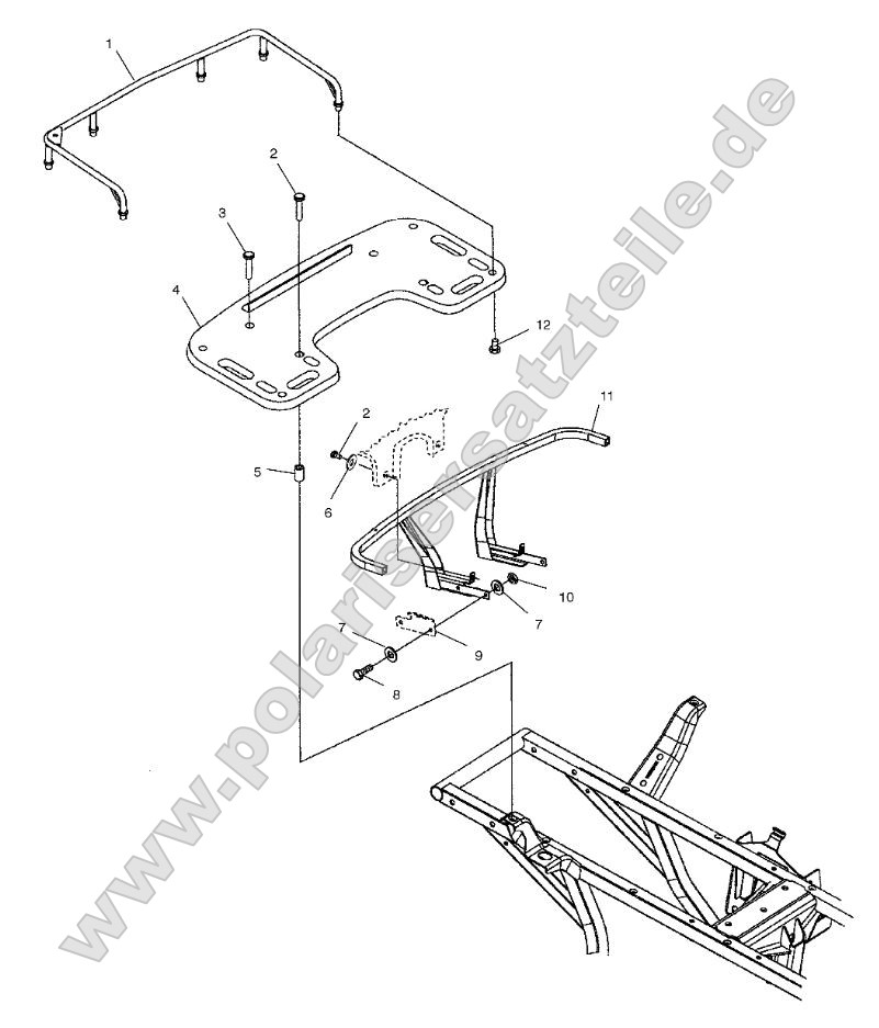 Rear Rack Mounting Rear Rack Mounting
