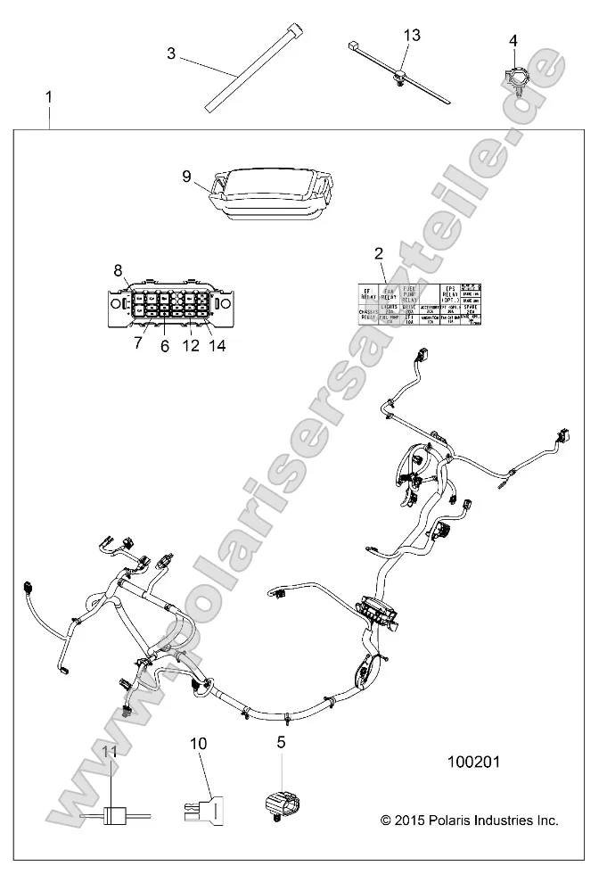 Electrical, Wire Harness