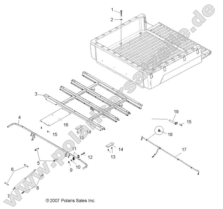 Body, Box Mounting