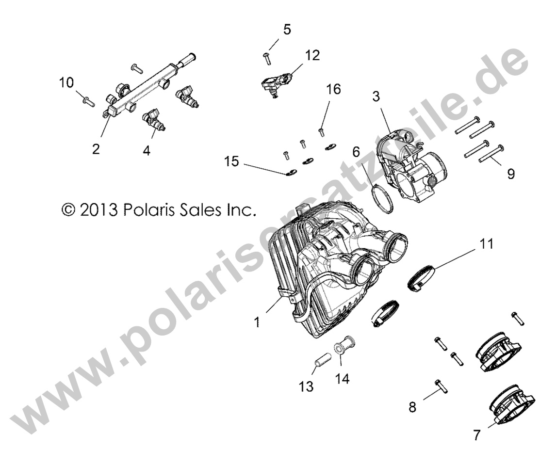 ENGINE, INTAKE and THROTTLE BODY ENGINE, INTAKE and THROTTLE BODY