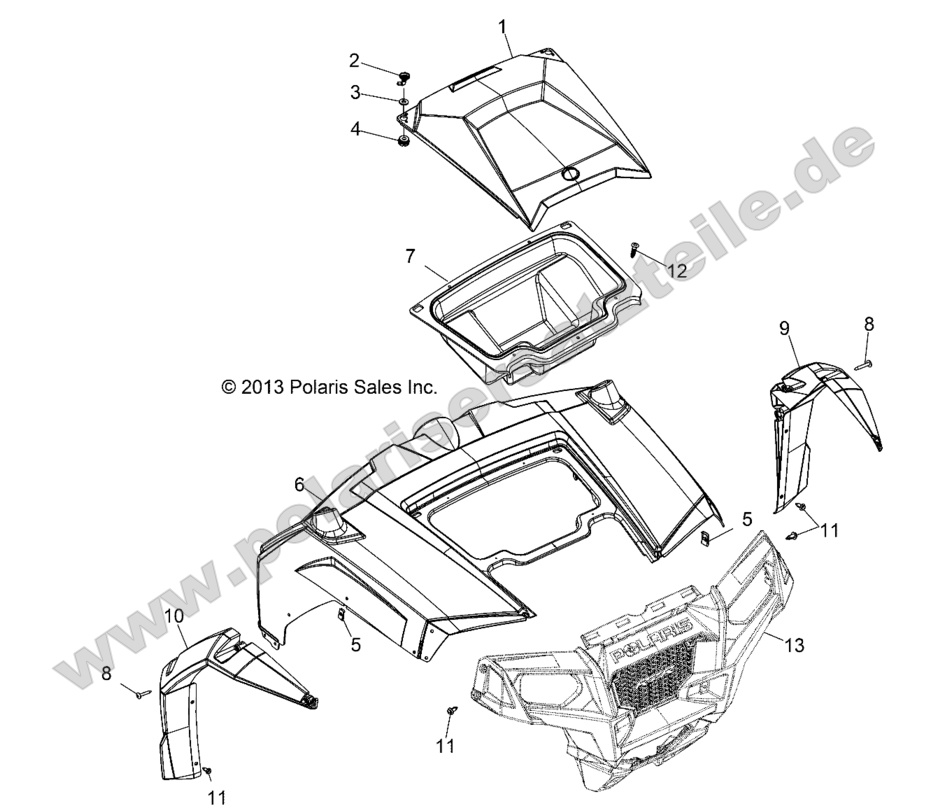 BODY, HOOD and FRONT BODY WORK BODY, HOOD and FRONT BODY WORK
