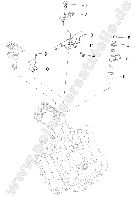 ENGINE, FUEL INJECTOR ENGINE, FUEL INJECTOR