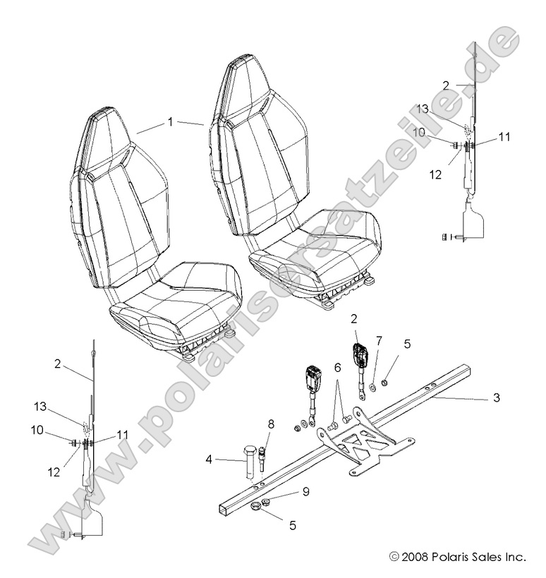 BODY, SEAT MOUNTING and BELTS BODY, SEAT MOUNTING and BELTS