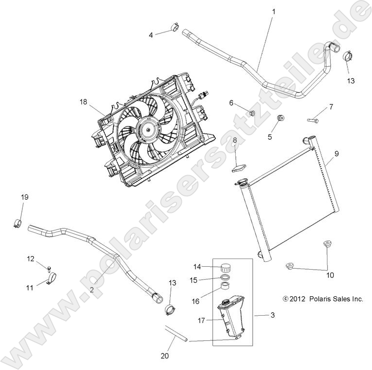 ENGINE, COOLING SYSTEM ENGINE, COOLING SYSTEM