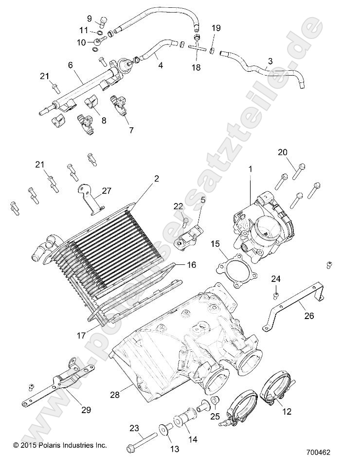 ENGINE, AIR INTAKE MANIFOLD ENGINE, AIR INTAKE MANIFOLD