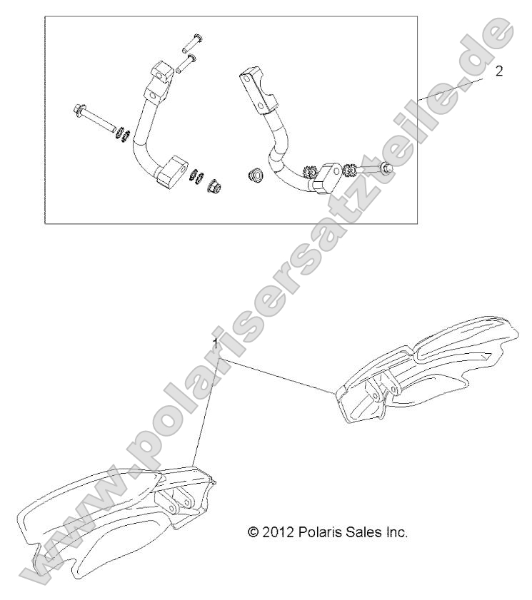Body, Handguards