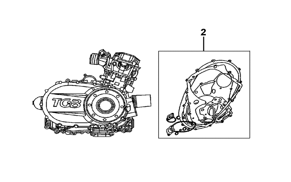 Motor & Motordichtsatz Motor & Motordichtsatz