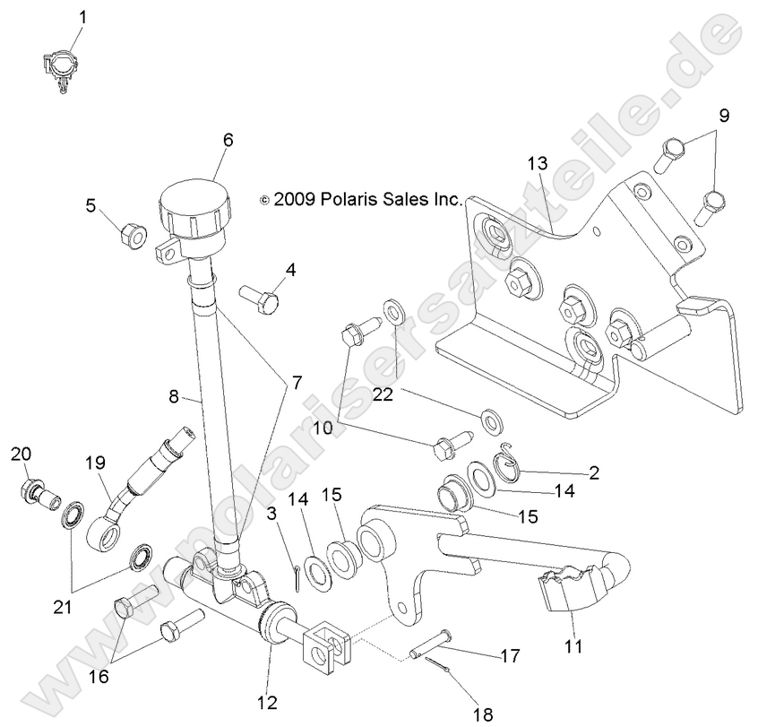 BRAKES, BRAKE PEDAL and REAR MASTER CYLINDER