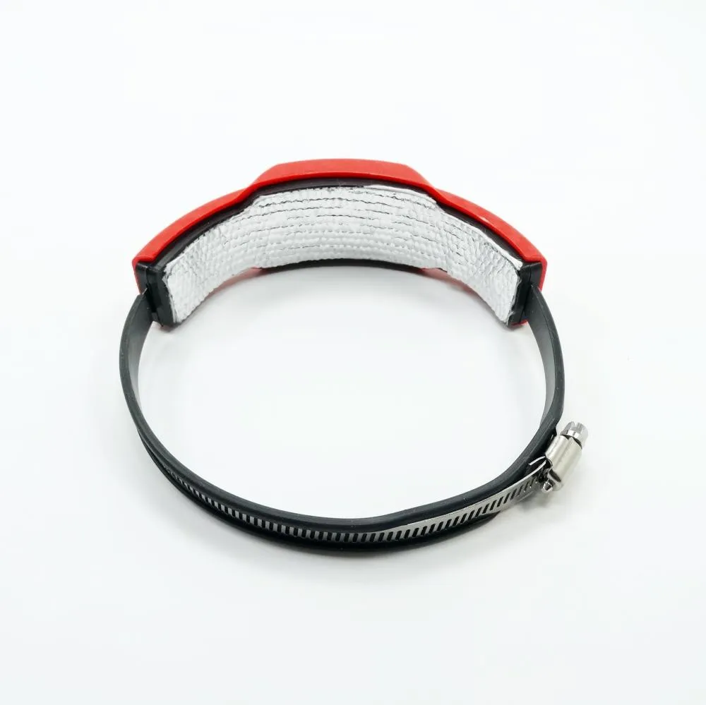 Universal_Racing_Endschalldaempfer_Protektor_Hexagonal_rot_4 Racing Endschalldämpfer Protektor Universal Hexagonal rot