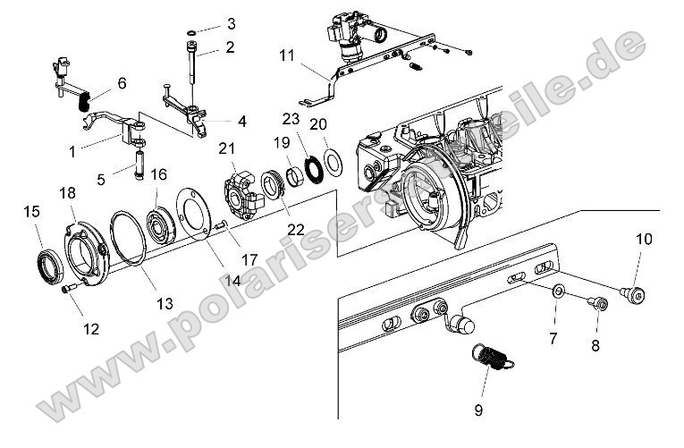 Engine, Speed Governor Engine, Speed Governor