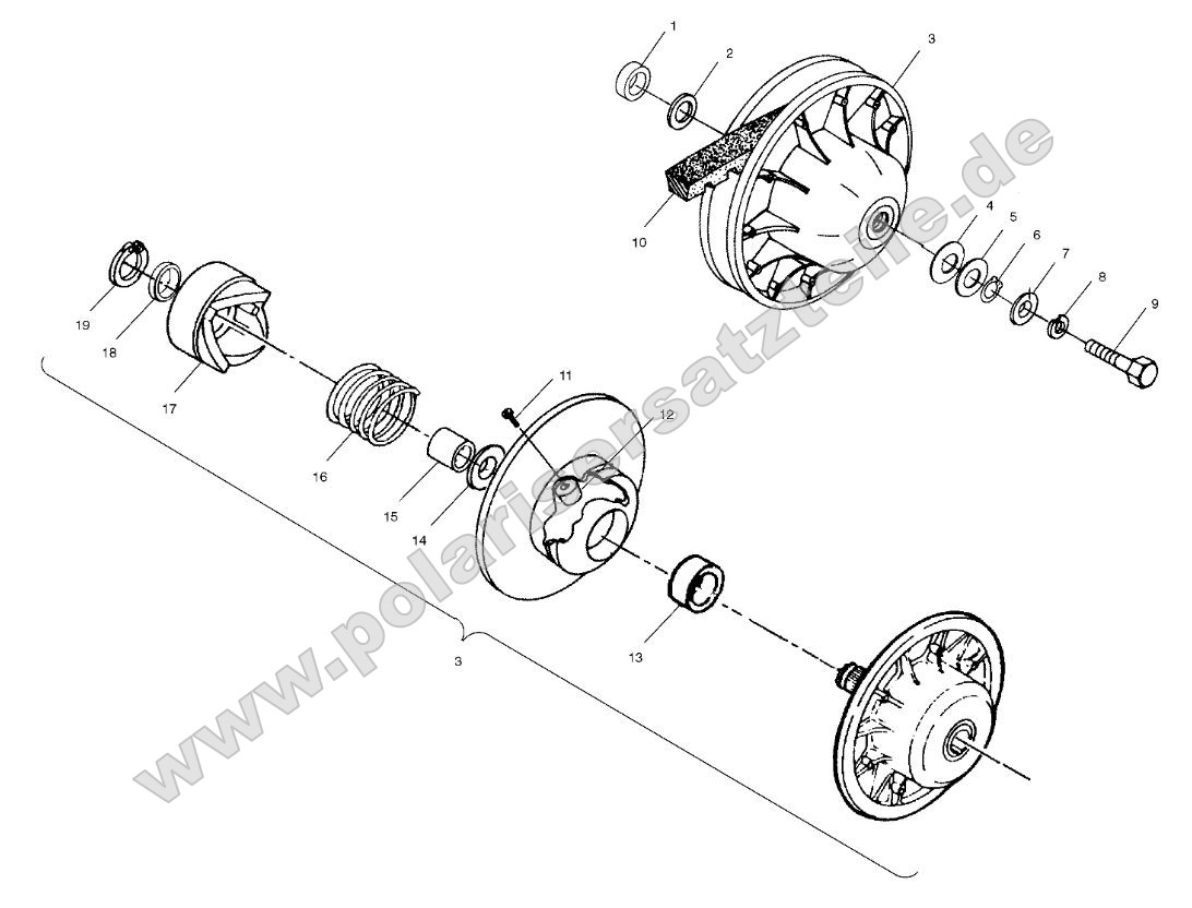 Driven Clutch
